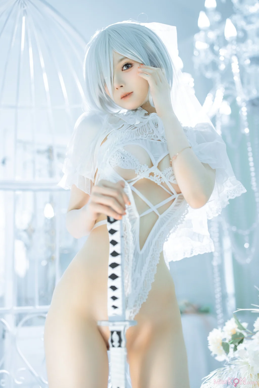 Coser@橙子喵酱: 叫兽 7月拍摄4套花絮 (101 photos) – Page 2
