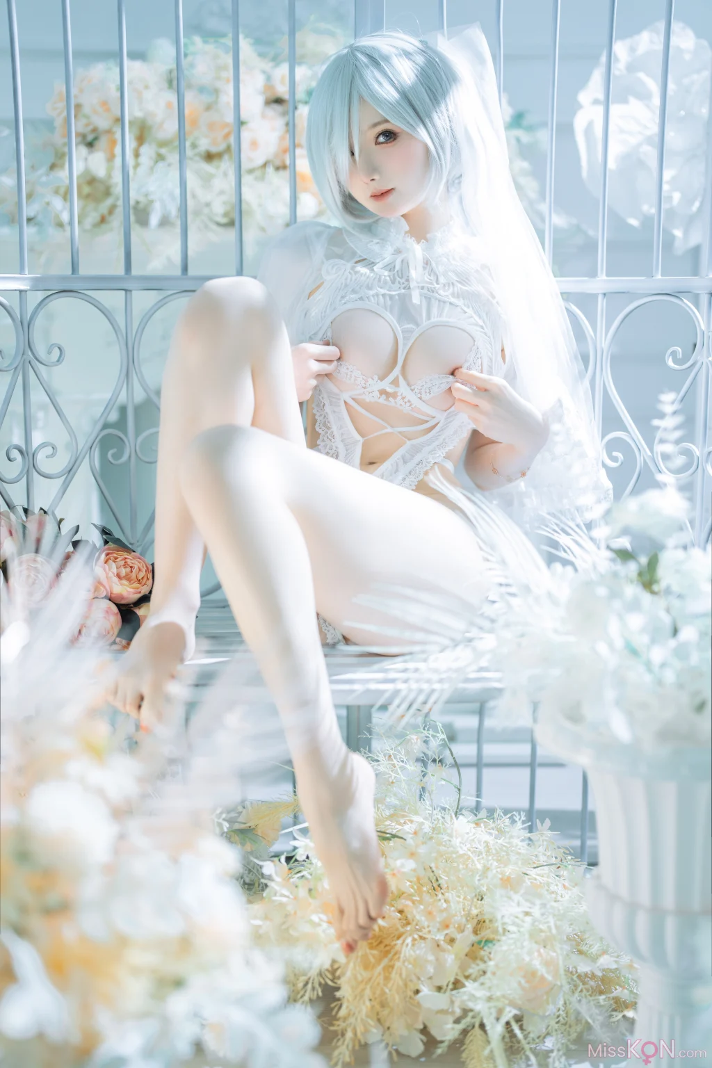 Coser@橙子喵酱: 叫兽 7月拍摄4套花絮 (101 photos) – Page 3