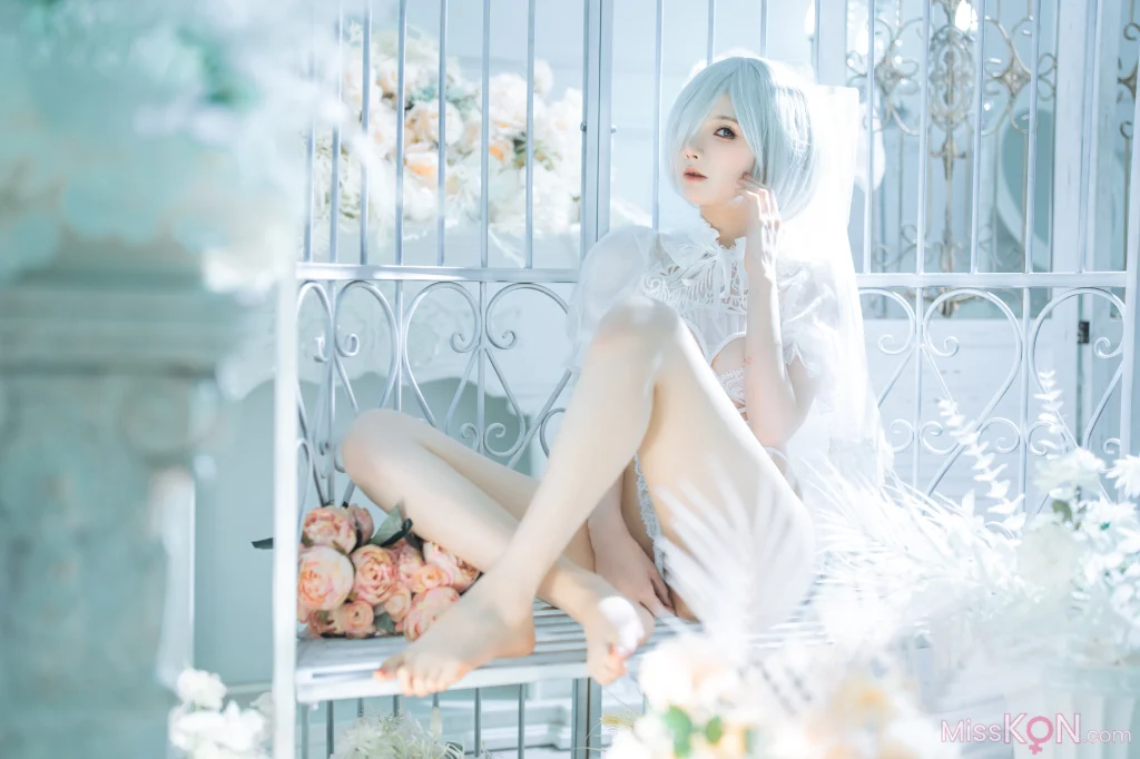 Coser@橙子喵酱: 叫兽 7月拍摄4套花絮 (101 photos) – Page 3