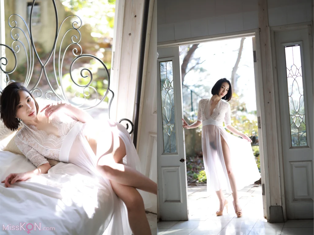 [JP] Hibari Hijiri (聖ひばり): アサ芸SEXY女優写真集 聖なるエロス (32 photos)