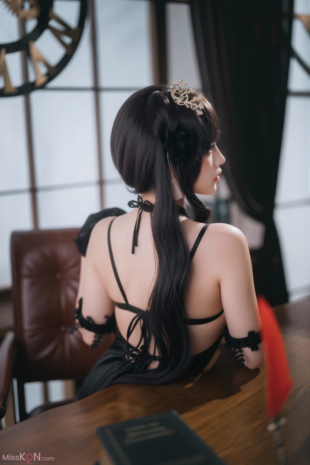 [AI Enhanced] DJAWA Photo: DDiDDi – Azur Lane ROC Chen Hai – Vestibule of Wonders (97 photos)