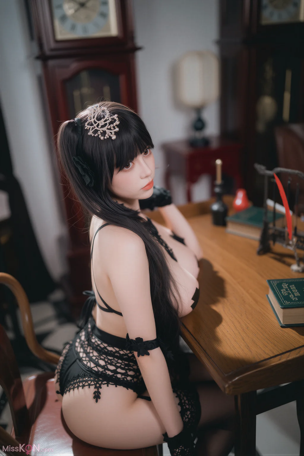 [AI Enhanced] DJAWA Photo: DDiDDi – Azur Lane ROC Chen Hai – Vestibule of Wonders (97 photos)