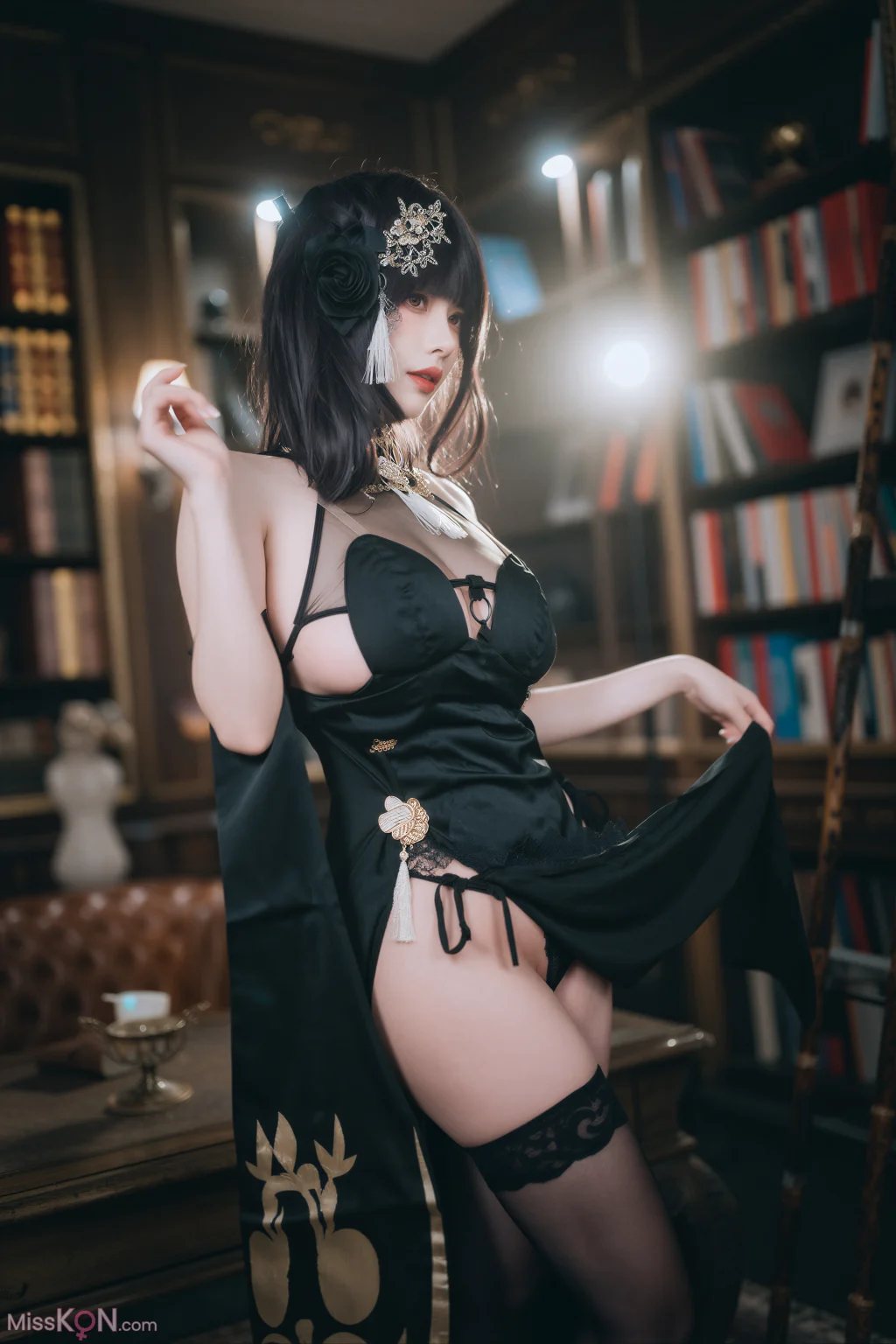 [AI Enhanced] DJAWA Photo: DDiDDi – Azur Lane ROC Chen Hai – Vestibule of Wonders (97 photos) – Page 3