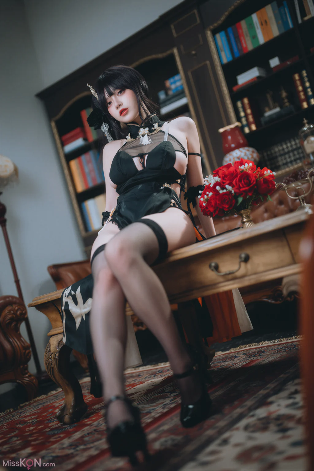 [AI Enhanced] DJAWA Photo: DDiDDi – Azur Lane ROC Chen Hai – Vestibule of Wonders (97 photos) – Page 3