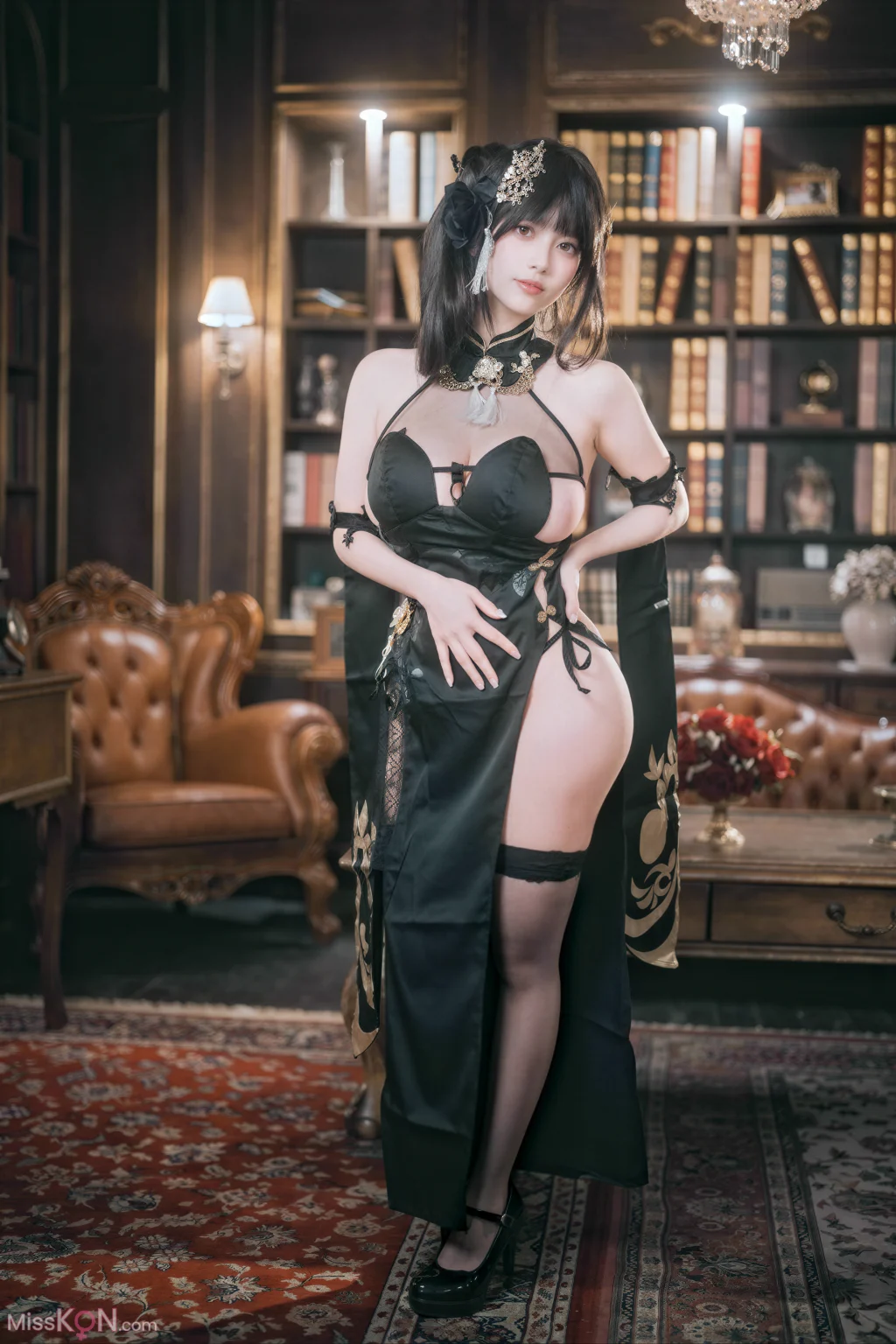 [AI Enhanced] DJAWA Photo: DDiDDi – Azur Lane ROC Chen Hai – Vestibule of Wonders (97 photos) – Page 3