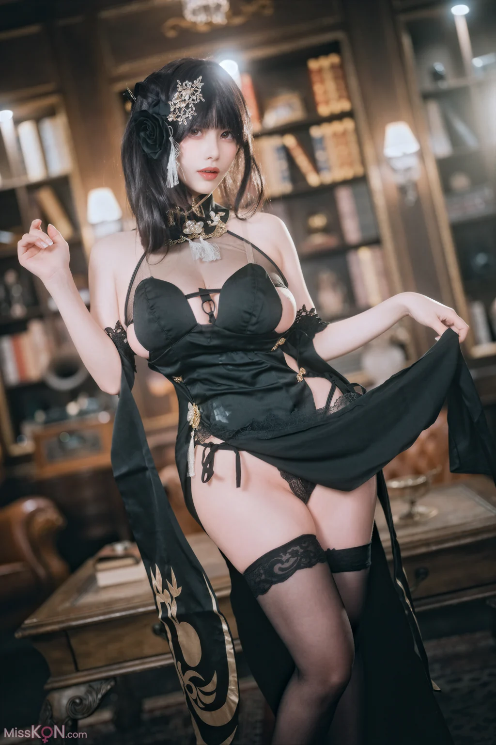 [AI Enhanced] DJAWA Photo: DDiDDi – Azur Lane ROC Chen Hai – Vestibule of Wonders (97 photos) – Page 3
