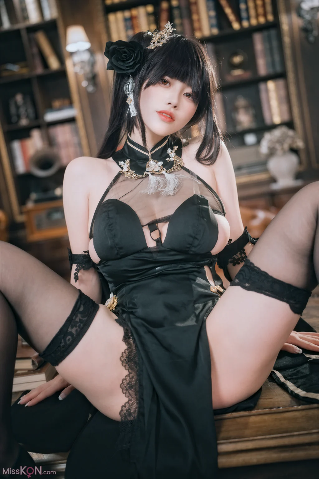 [AI Enhanced] DJAWA Photo: DDiDDi – Azur Lane ROC Chen Hai – Vestibule of Wonders (97 photos) – Page 3