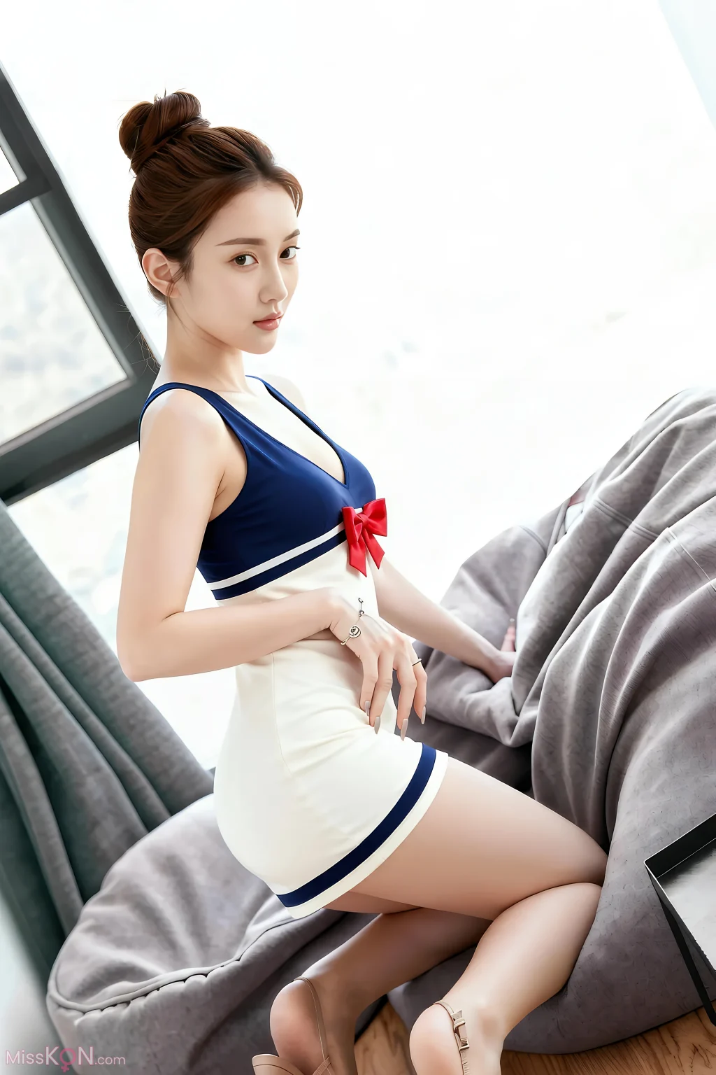 [AIGirl] 一柠 0628 (79 photos)