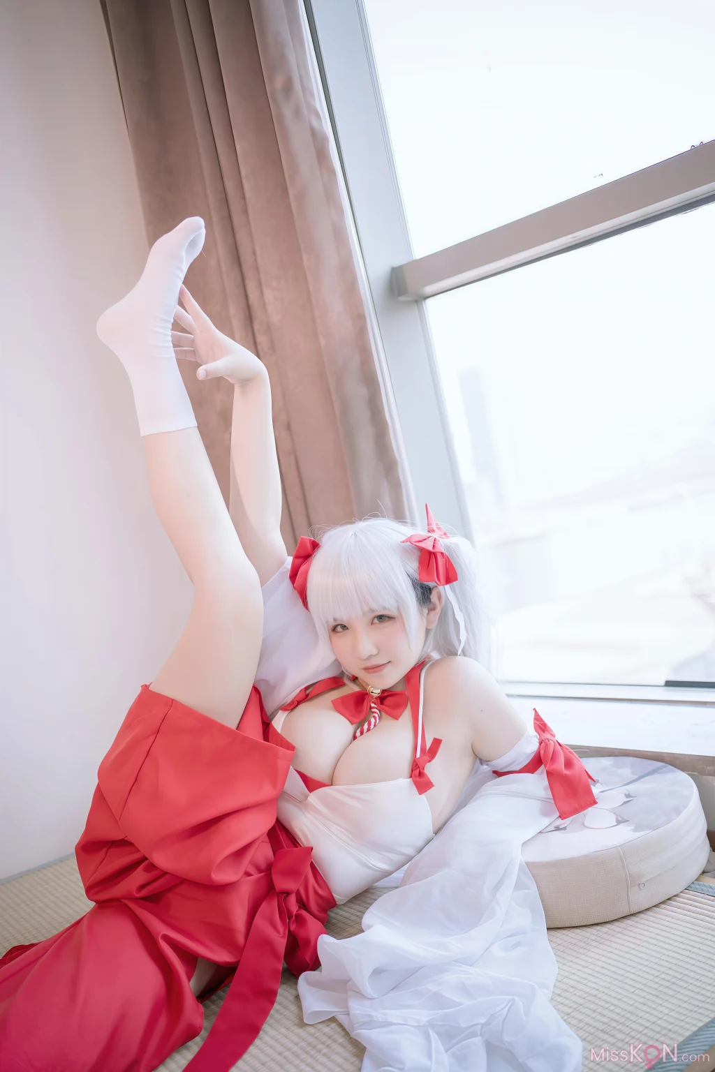 Coser@阿半今天很开心: 可畏巫女 (38 photos)