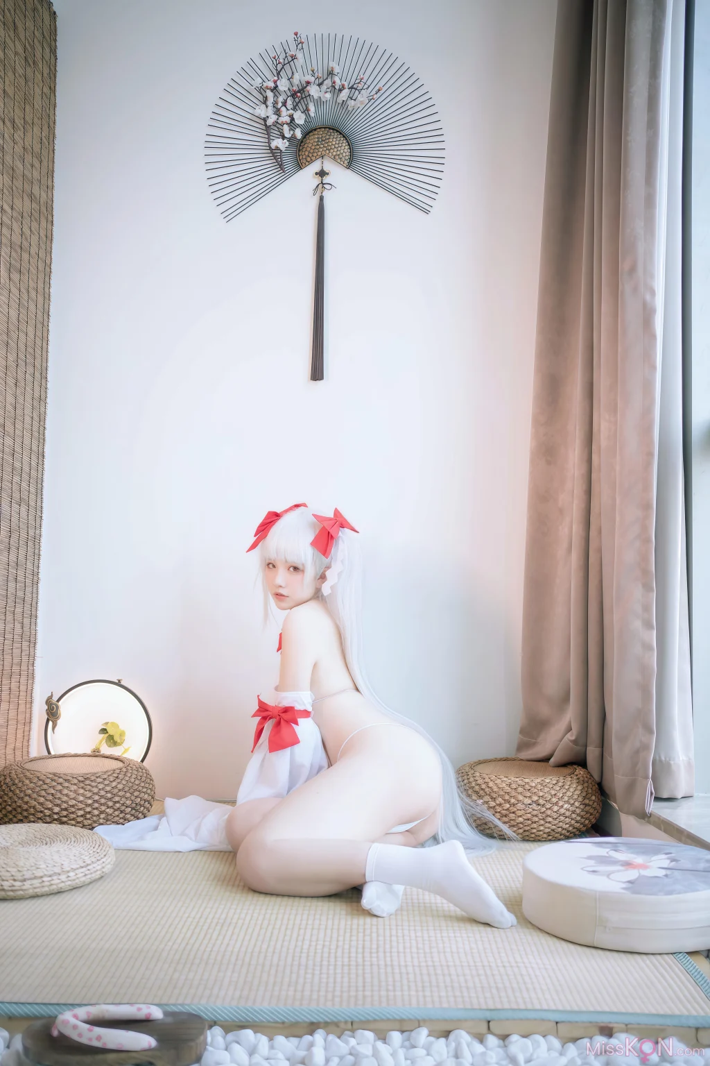 Coser@阿半今天很开心: 可畏巫女 (38 photos)