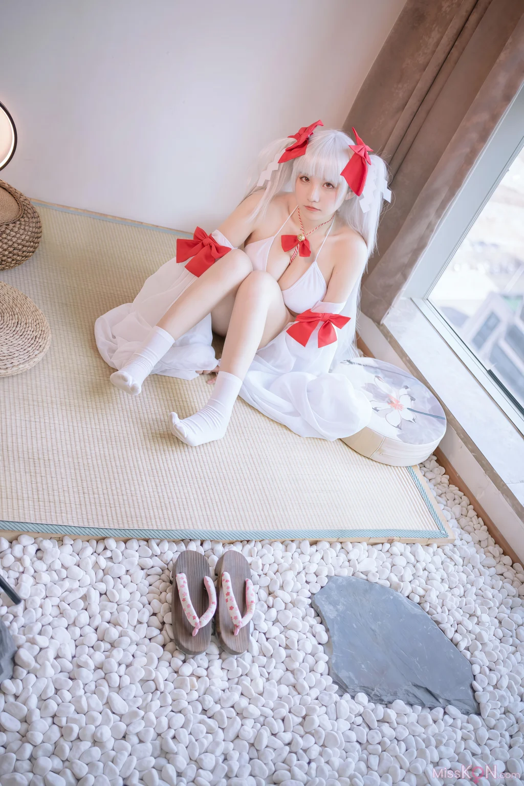 Coser@阿半今天很开心: 可畏巫女 (38 photos)