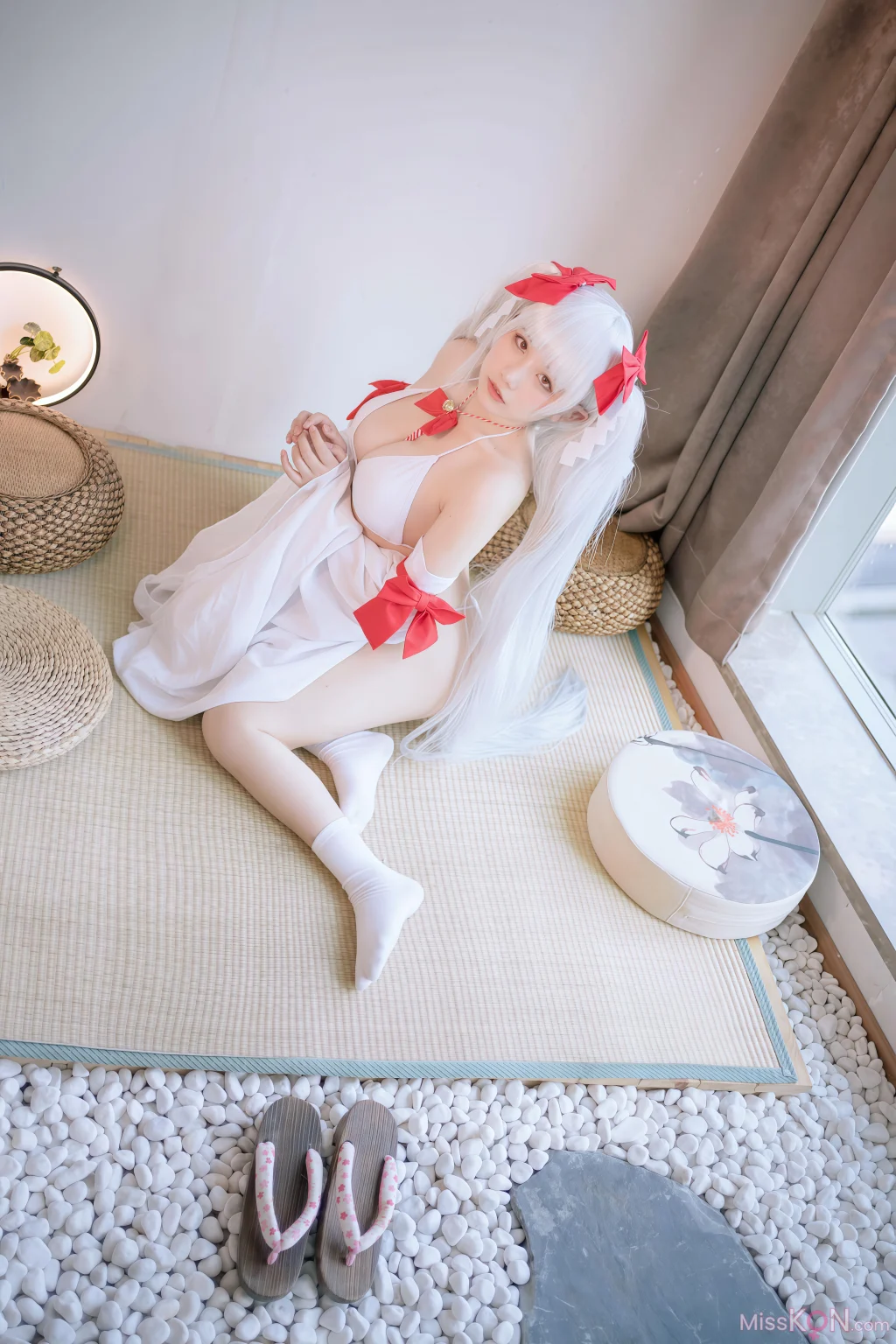Coser@阿半今天很开心: 可畏巫女 (38 photos)