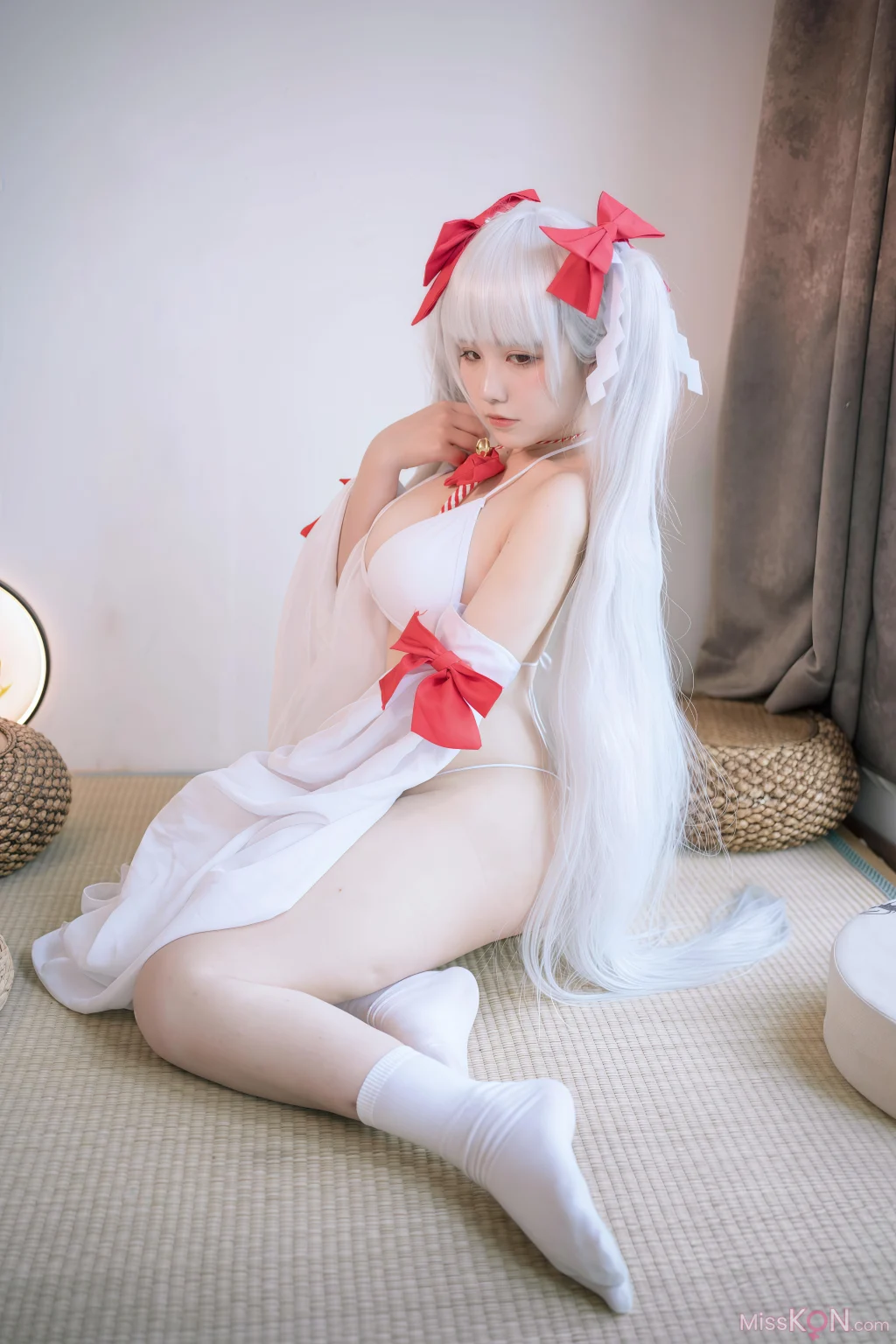 Coser@阿半今天很开心: 可畏巫女 (38 photos)