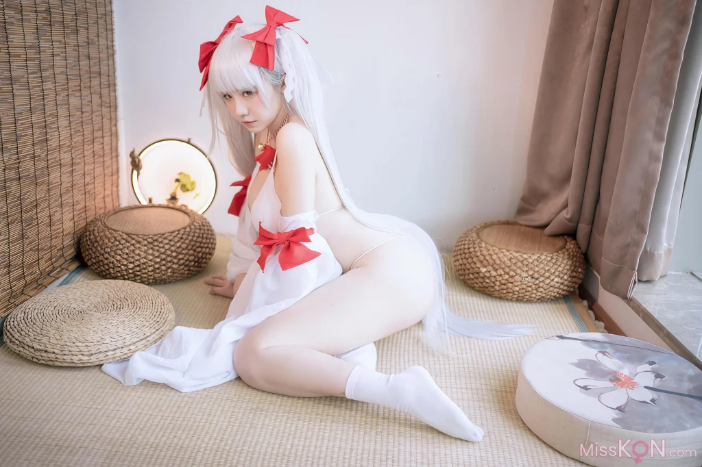 Coser@阿半今天很开心: 可畏巫女 (38 photos)