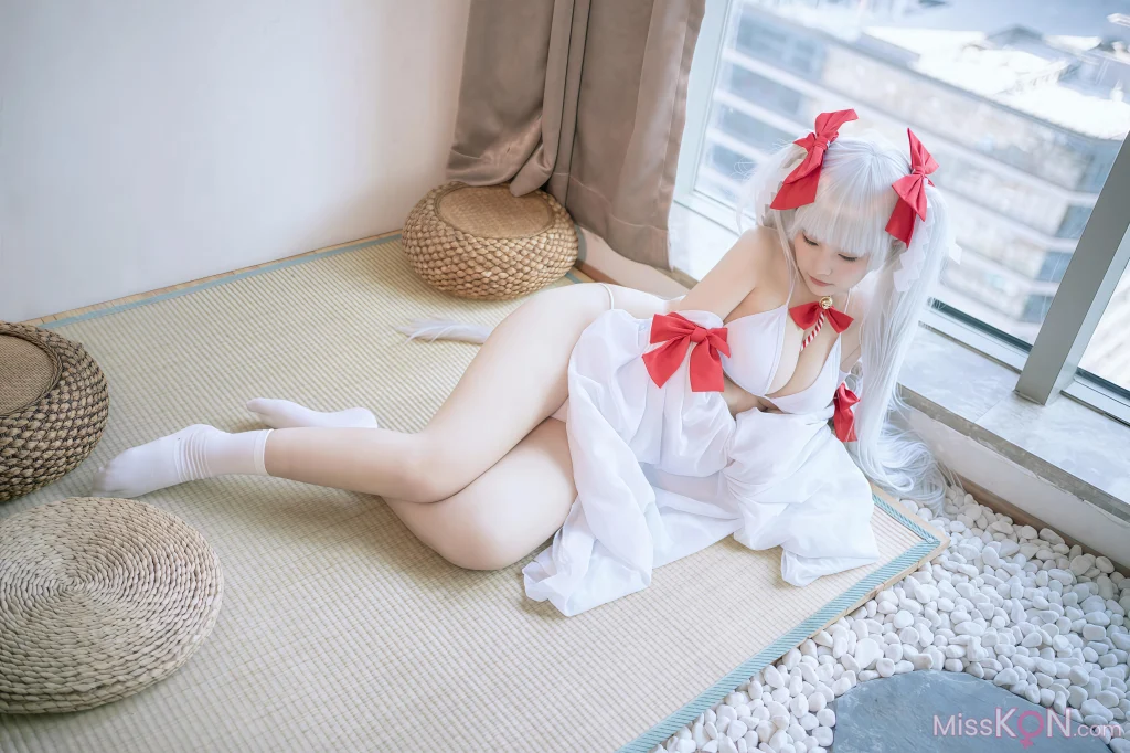 Coser@阿半今天很开心: 可畏巫女 (38 photos)
