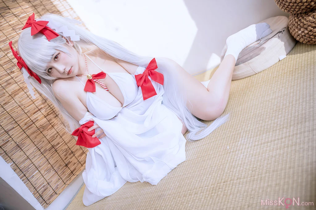 Coser@阿半今天很开心: 可畏巫女 (38 photos) – Page 2