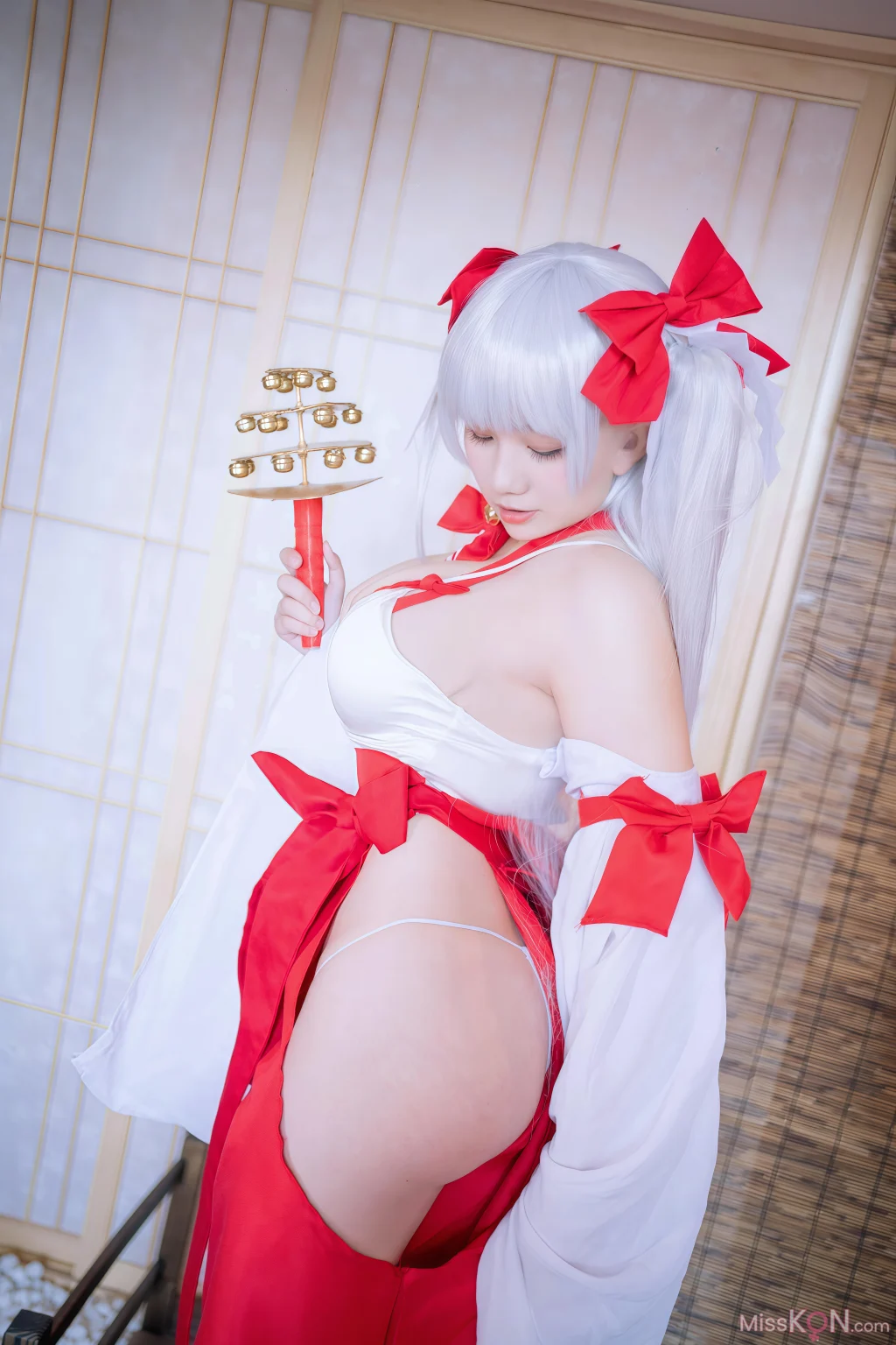Coser@阿半今天很开心: 可畏巫女 (38 photos) – Page 2