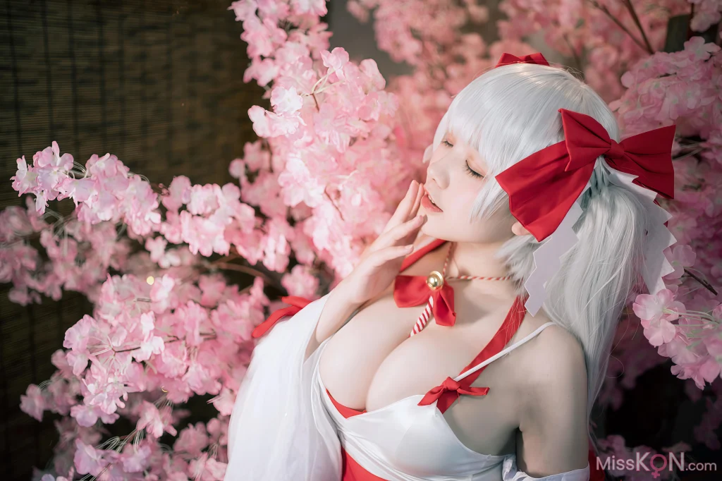 Coser@阿半今天很开心: 可畏巫女 (38 photos) – Page 2
