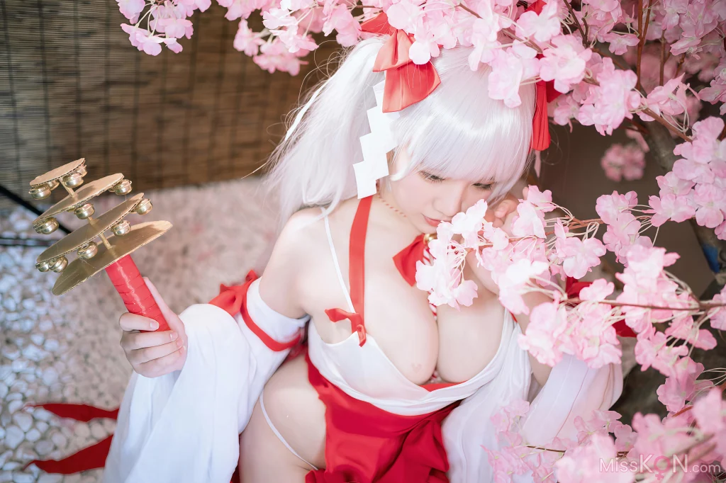 Coser@阿半今天很开心: 可畏巫女 (38 photos) – Page 2