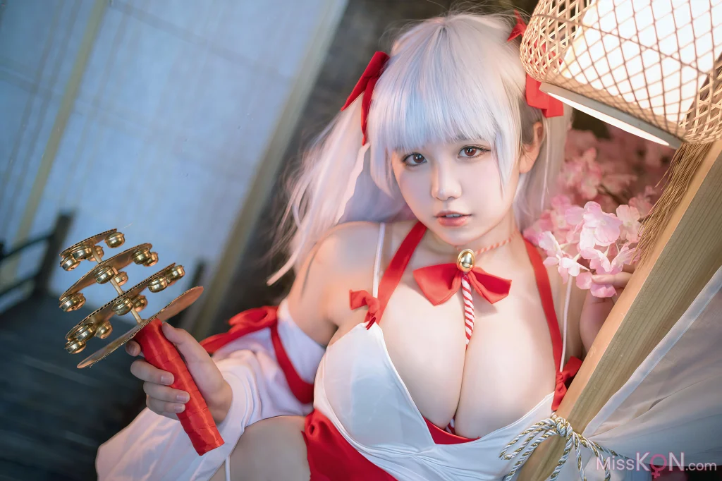 Coser@阿半今天很开心: 可畏巫女 (38 photos) – Page 2