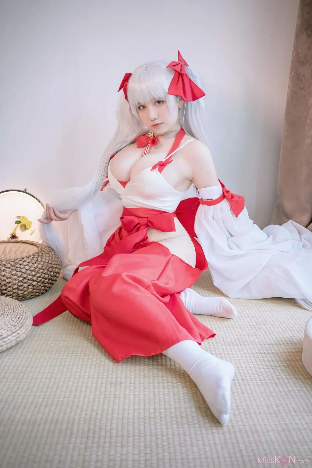Coser@阿半今天很开心: 可畏巫女 (38 photos) – Page 2