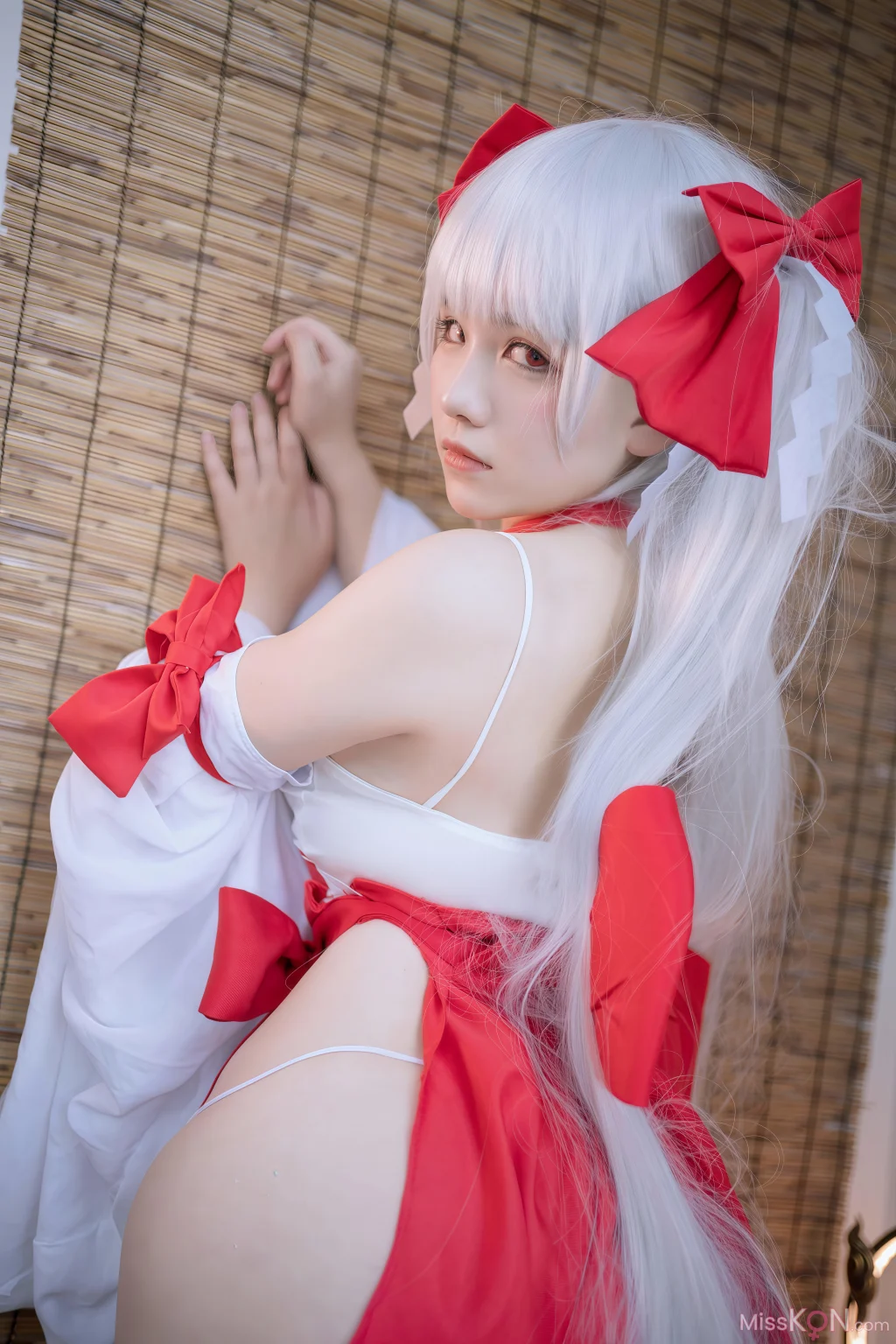 Coser@阿半今天很开心: 可畏巫女 (38 photos) – Page 2