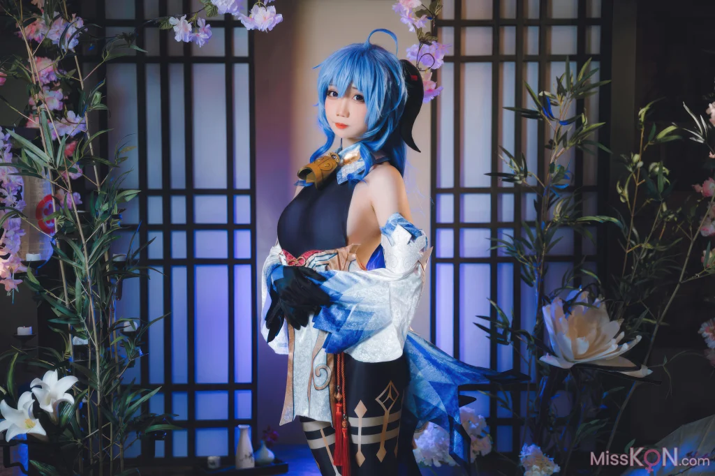 Coser@焖焖碳: 原神 甘雨 (23 photos)