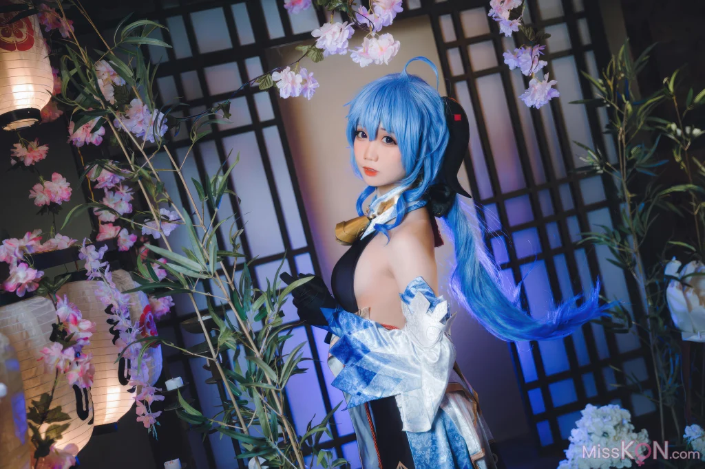 Coser@焖焖碳: 原神 甘雨 (23 photos)