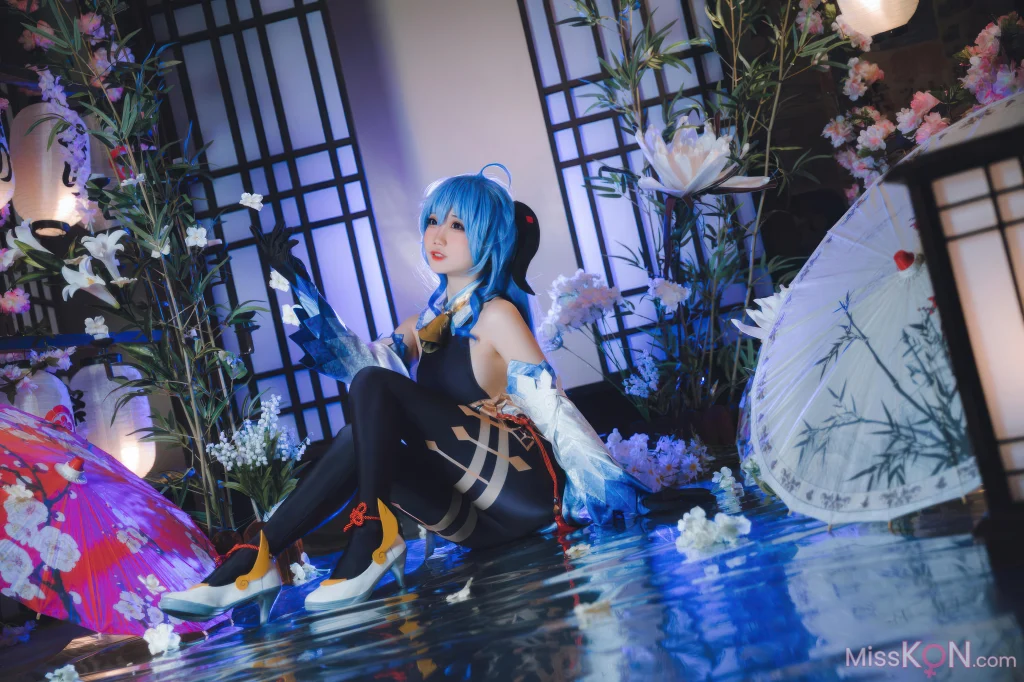 Coser@焖焖碳: 原神 甘雨 (23 photos)