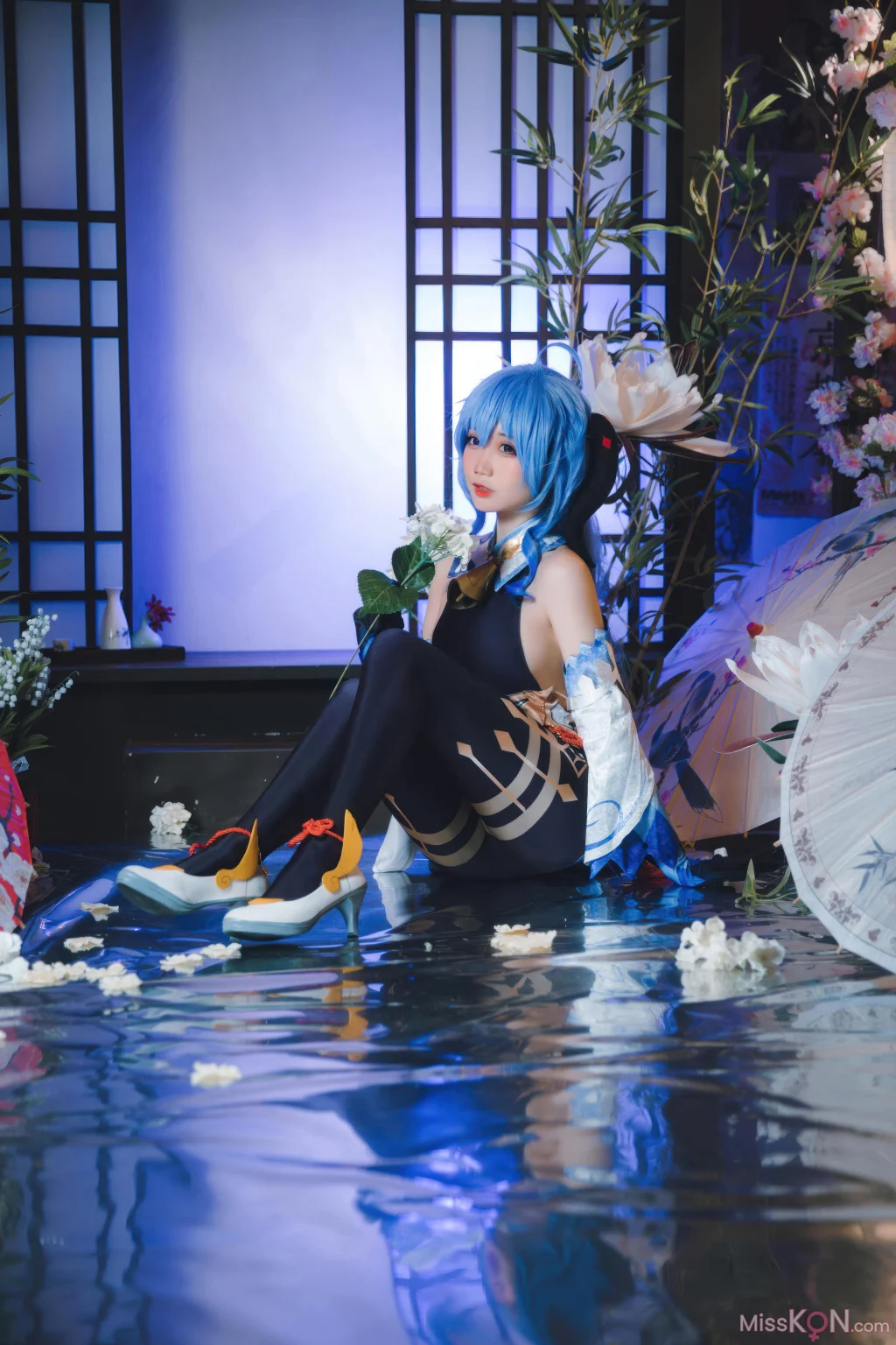 Coser@焖焖碳: 原神 甘雨 (23 photos)
