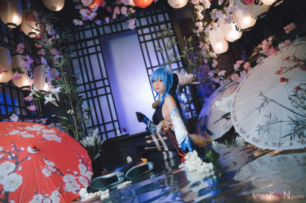 Coser@焖焖碳: 原神 甘雨 (23 photos)