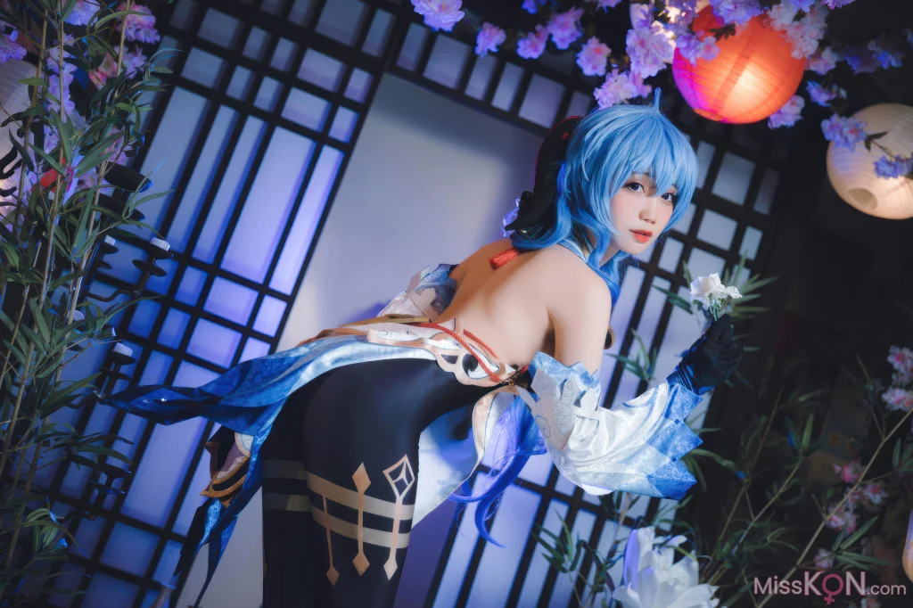 Coser@焖焖碳: 原神 甘雨 (23 photos)