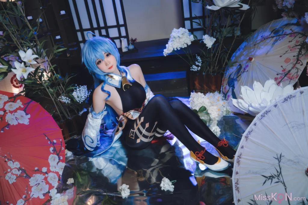 Coser@焖焖碳: 原神 甘雨 (23 photos)