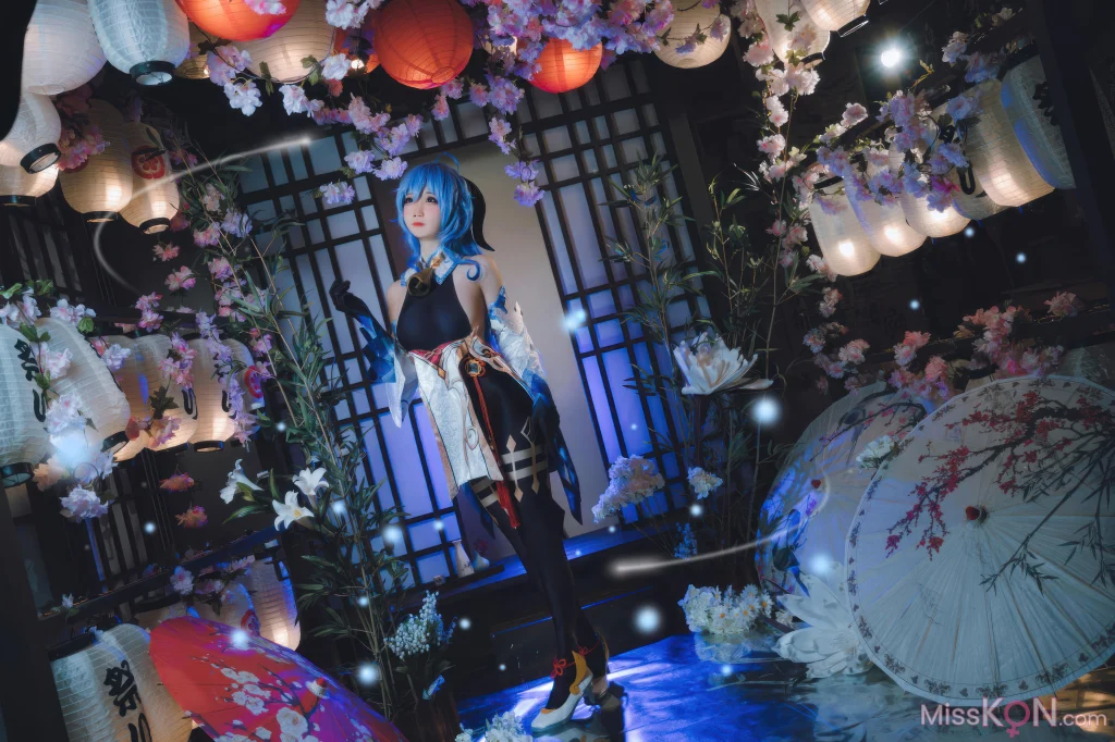 Coser@焖焖碳: 原神 甘雨 (23 photos) – Page 2