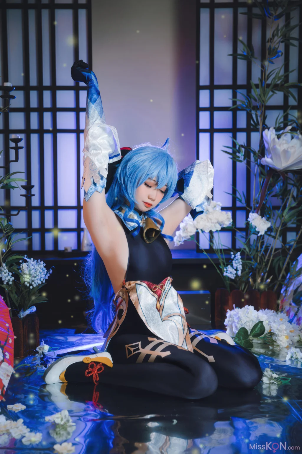 Coser@焖焖碳: 原神 甘雨 (23 photos) – Page 2