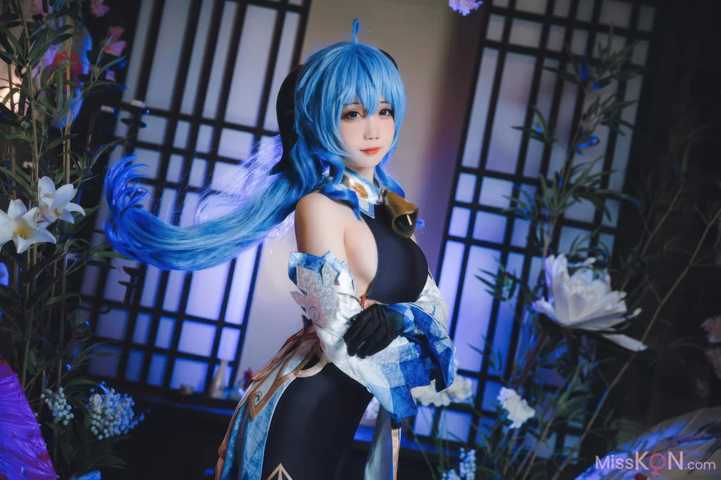Coser@焖焖碳: 原神 甘雨 (23 photos) – Page 2