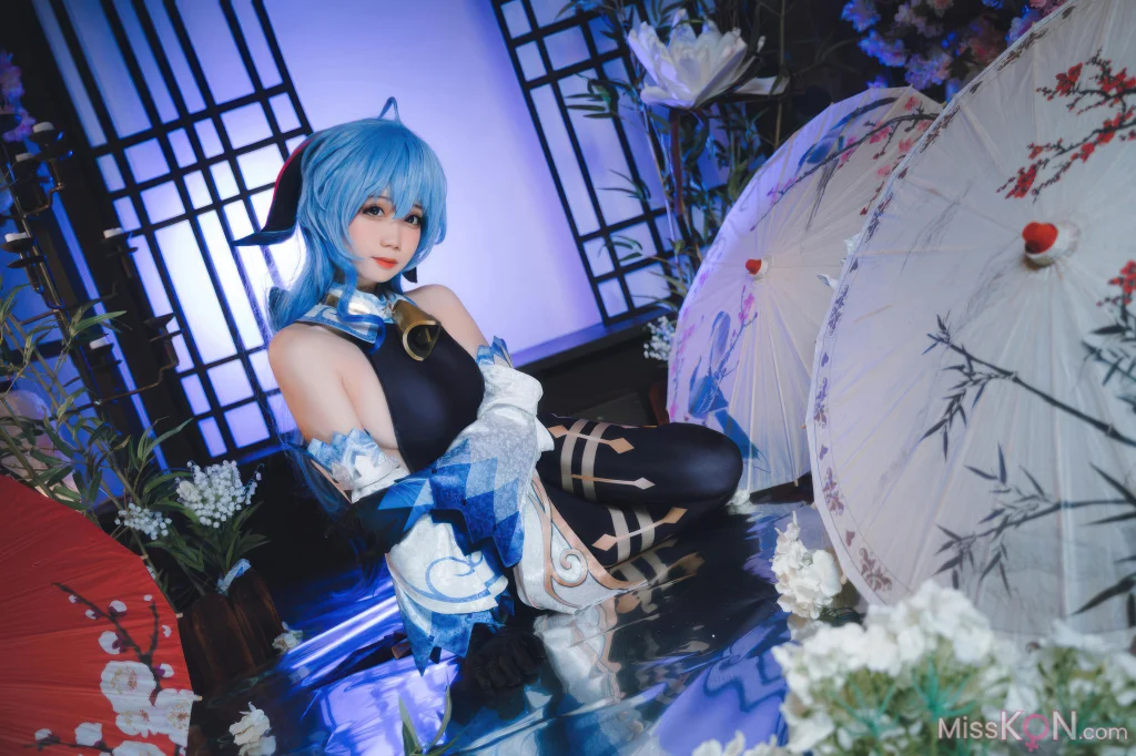 Coser@焖焖碳: 原神 甘雨 (23 photos) – Page 2
