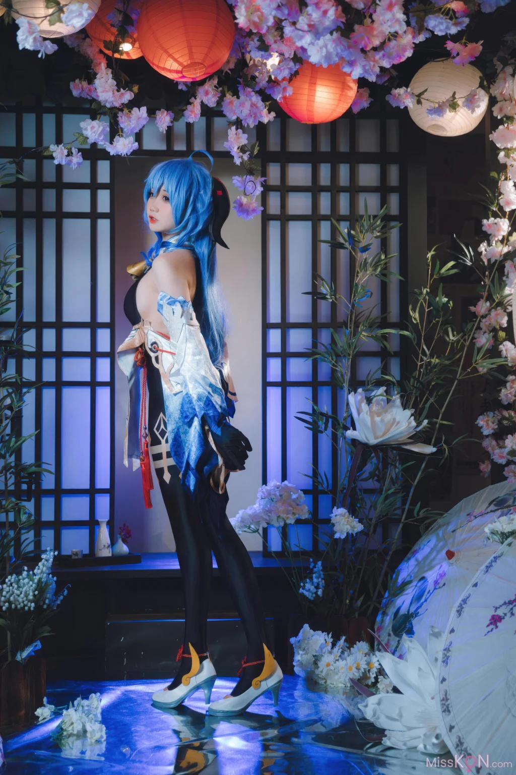 Coser@焖焖碳: 原神 甘雨 (23 photos) – Page 2