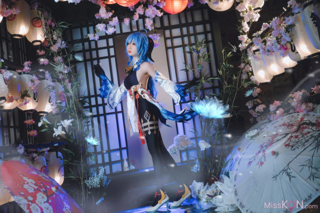Coser@焖焖碳: 原神 甘雨 (23 photos) – Page 2