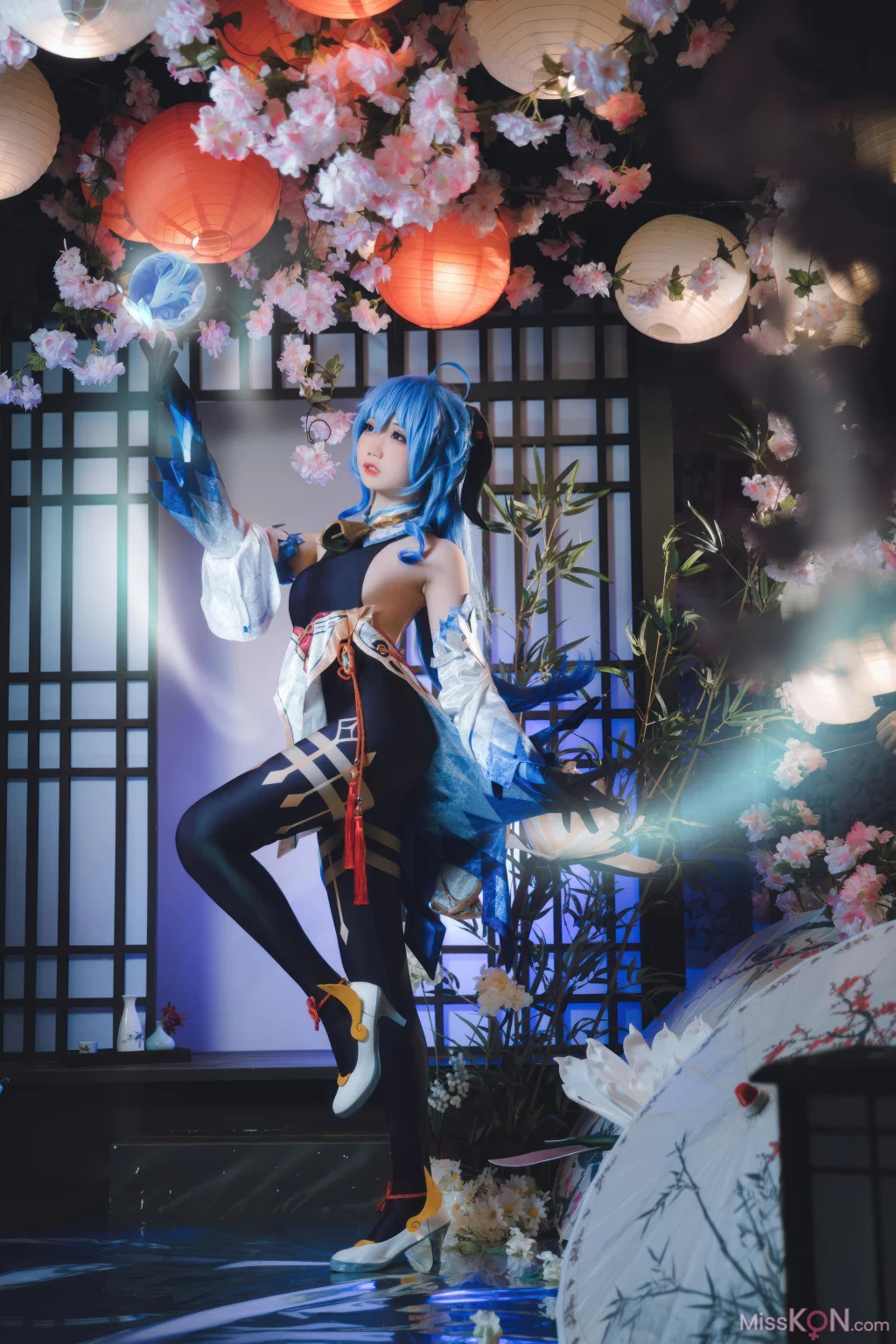 Coser@焖焖碳: 原神 甘雨 (23 photos) – Page 2