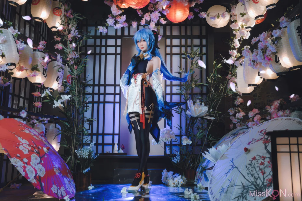 Coser@焖焖碳: 原神 甘雨 (23 photos) – Page 2