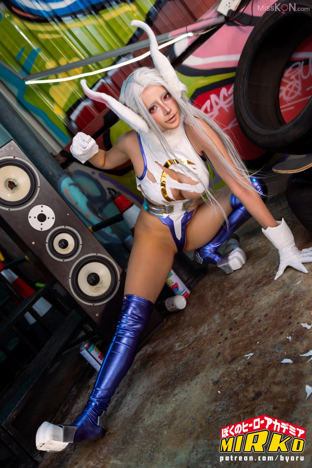 Coser@Byoru: Mirko (75 photos + 28 videos)