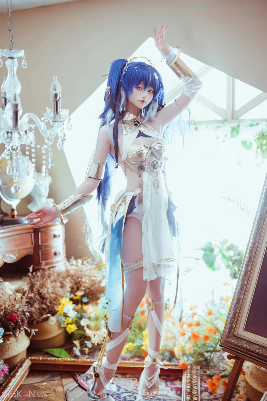 Coser@Irisuare(愛莉): 鸣潮 尤诺 (29 photos)