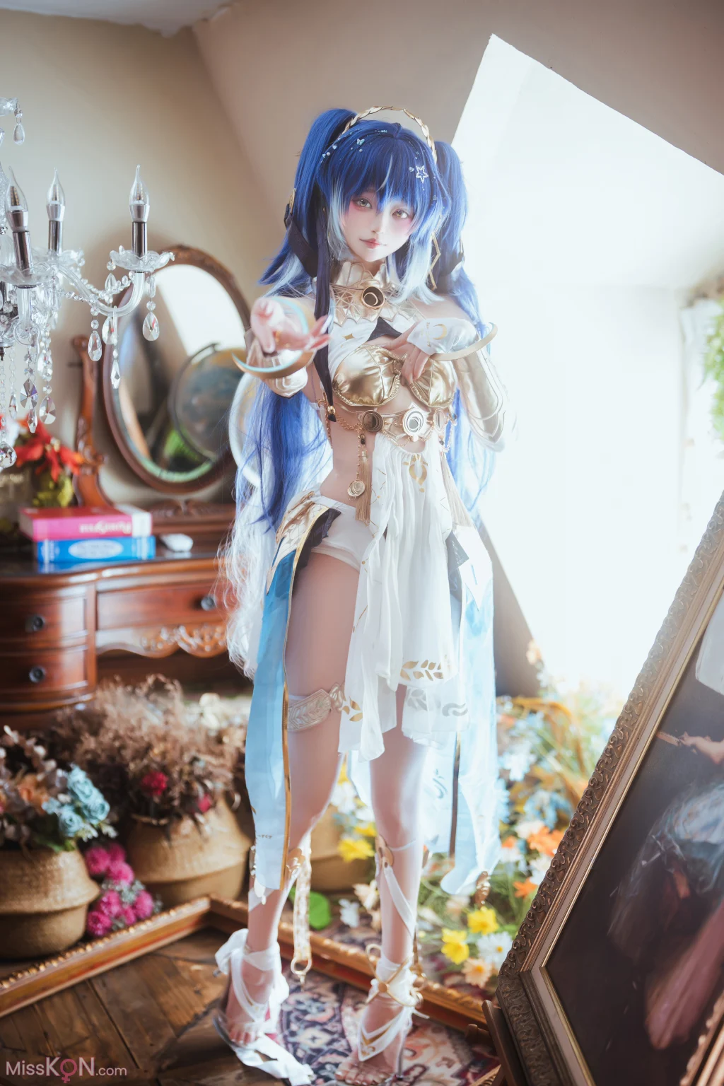 Coser@Irisuare(愛莉): 鸣潮 尤诺 (29 photos)