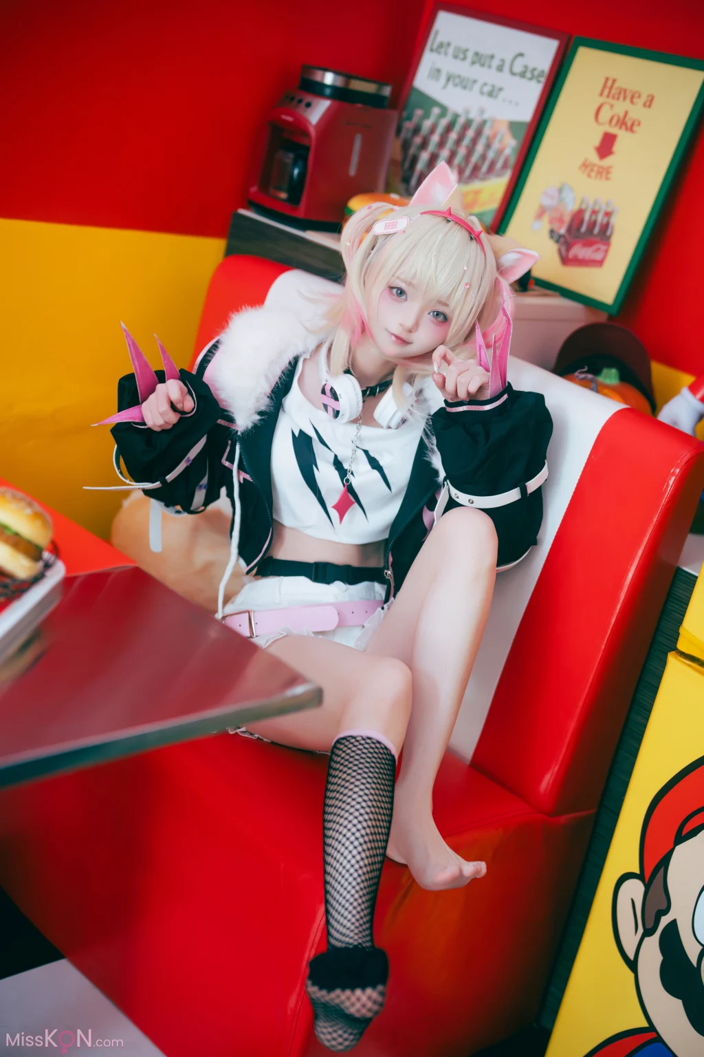 Coser@Irisuare(愛莉): Mococo (23 photos + 1 video)