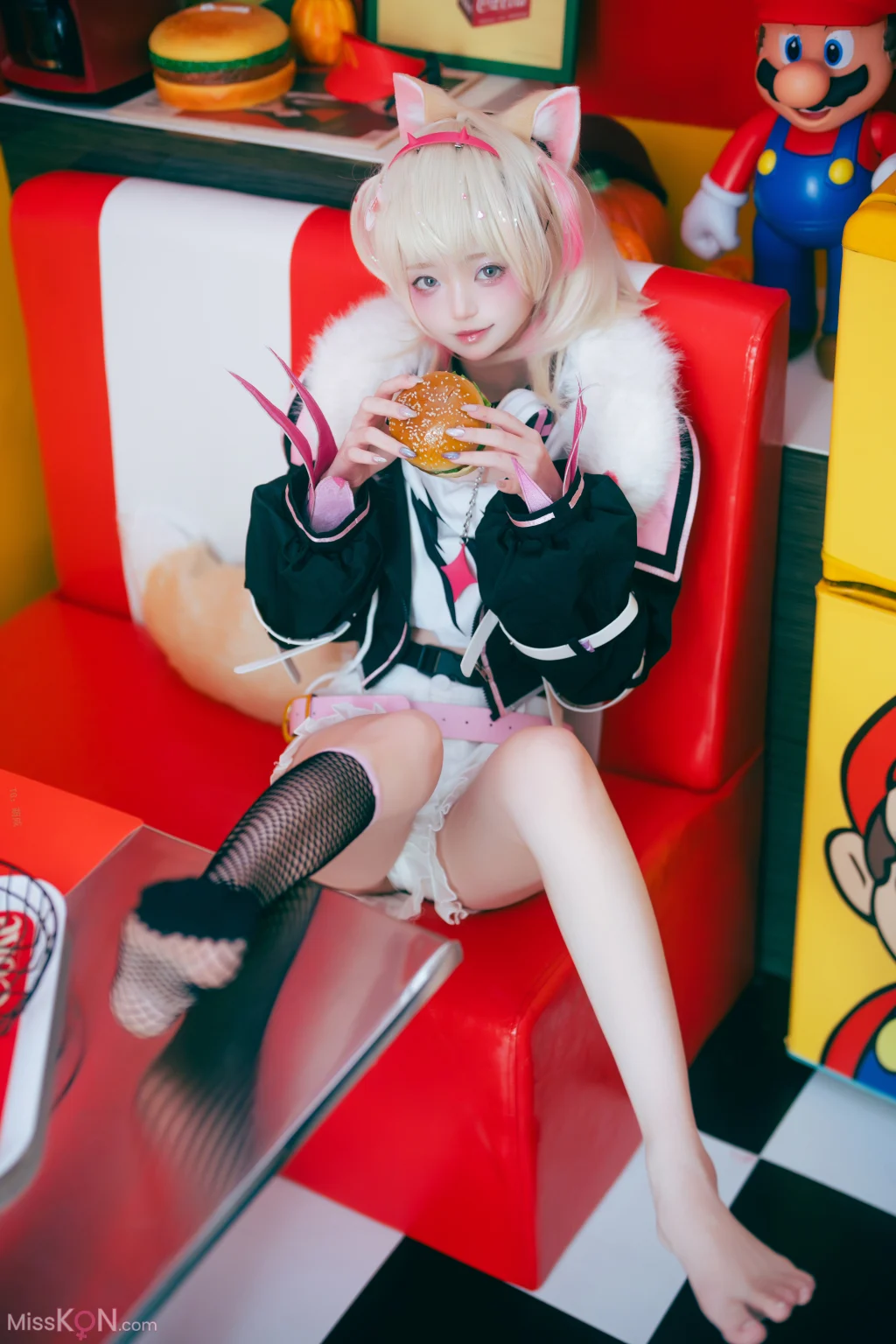 Coser@Irisuare(愛莉): Mococo (23 photos + 1 video)