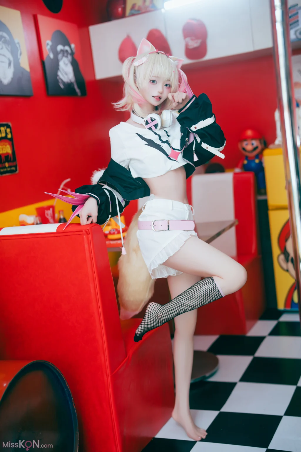 Coser@Irisuare(愛莉): Mococo (23 photos + 1 video)
