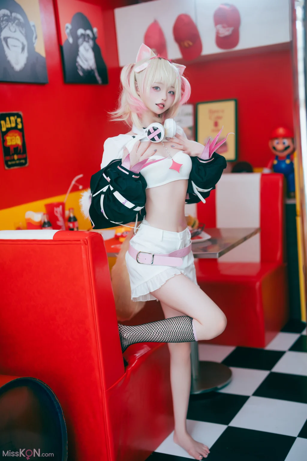 Coser@Irisuare(愛莉): Mococo (23 photos + 1 video)