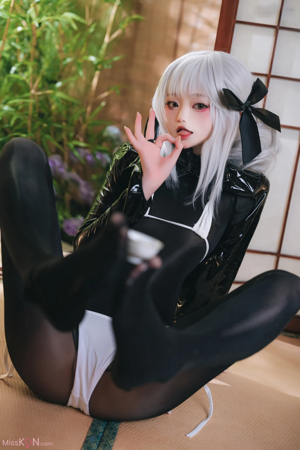 Coser@Irisuare(愛莉): Nikke White Rabbit (17 photos)
