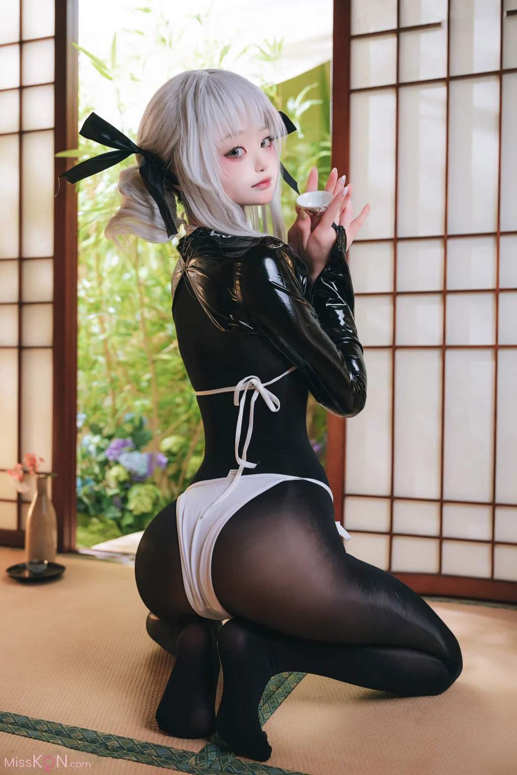 Coser@Irisuare(愛莉): Nikke White Rabbit (17 photos)